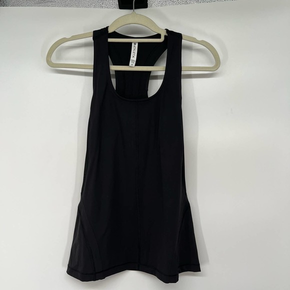 Athleta Intensity Tank Top Women's Size S Black Mesh Panel Athletic Yoga Workout - Picture 3 of 10